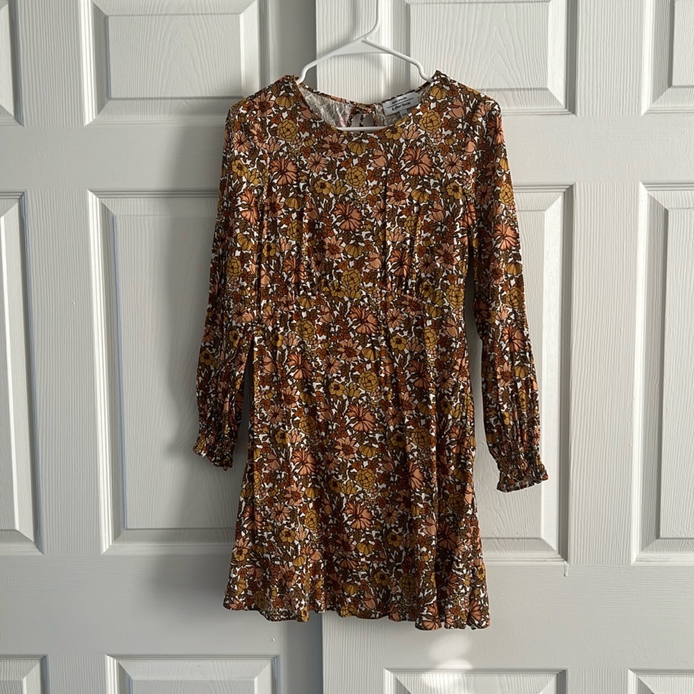& Other Stories A Line Mini Dress (70s Inspired)